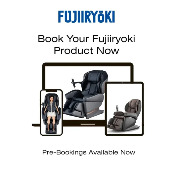 Fujiiryoki Product Booking